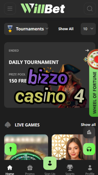 Bizzo Casino 4 - Ultimate Casino Platform-www.bdqngd.com